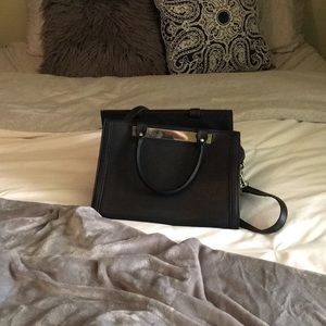 Black Express Purse